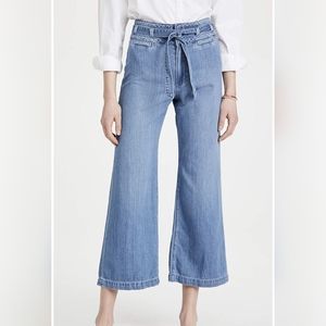 PAIGE Anessa High-Waisted Jeans, Size 34 (14)